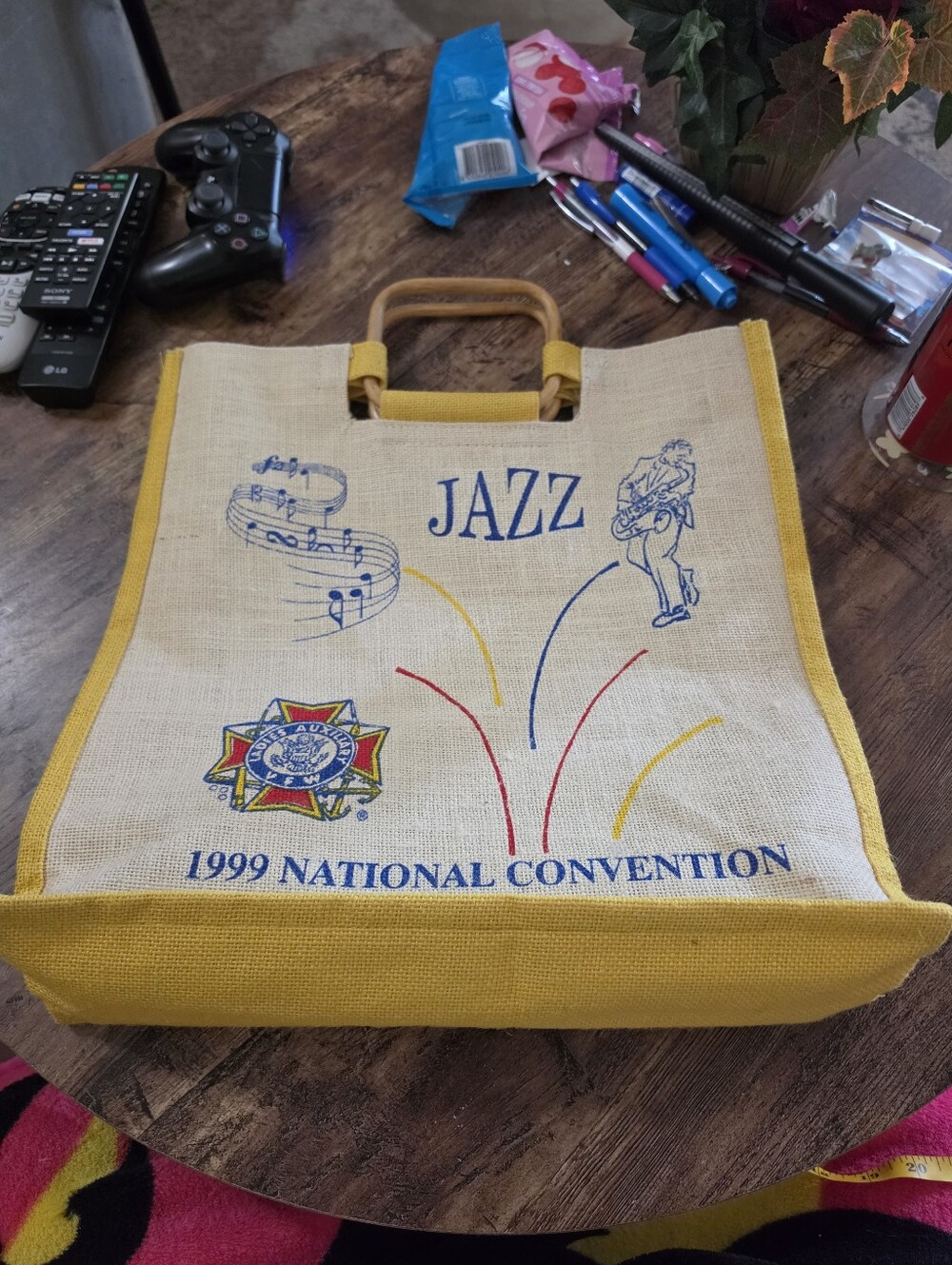 Jazz Totebag